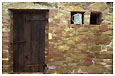 door of old Tuscan villa